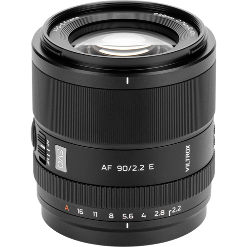 AF 90mm F2.2 Evo Sony E Mount APS-C Lens