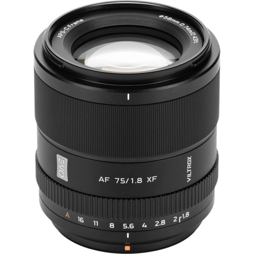 AF 75mm F1.8 Evo XF Fujifilm APS-C Lens