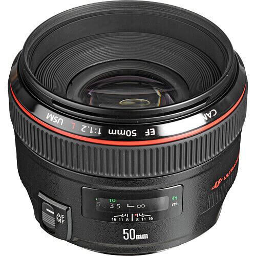EF 50mm f/1.2L USM Lens