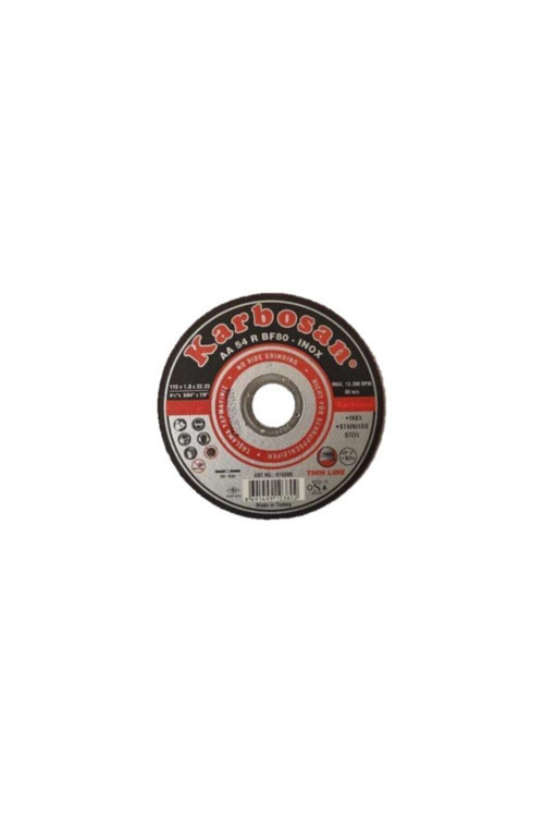 Karbosan İnox 115 Mm Metal Kesici