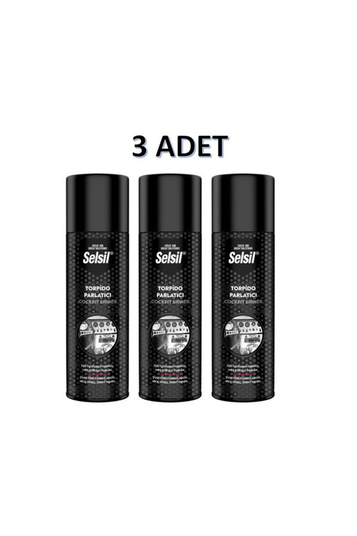 Torpido Parlatıcı Sprey 200 Ml 3 Adet