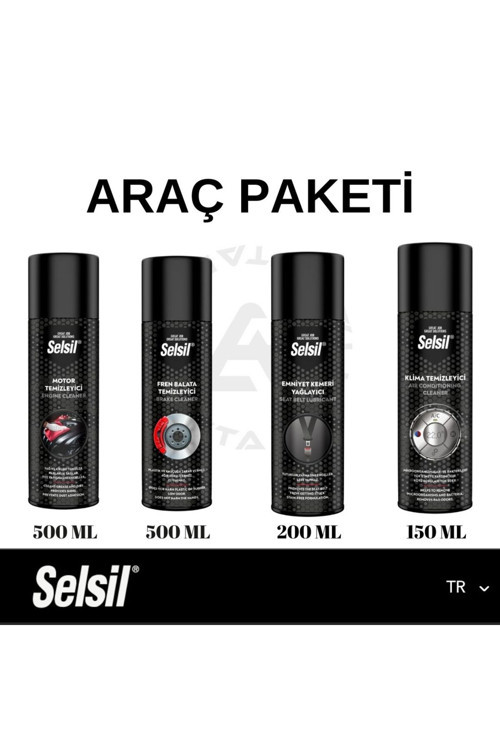 Motor Temizleme+Fren Balata+Kemer Yağlayıcı+Klima Temizleme