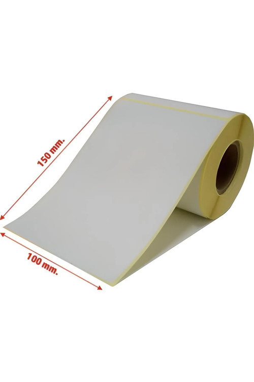 Zebra 100X150 Eko Termal Etiket 1 Rulo 250 Sarım