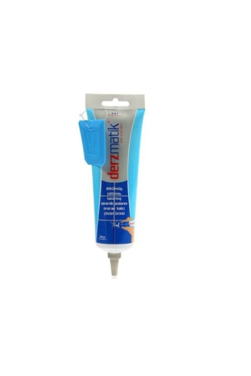 Derzmatik Gaga Uçlu Derz Dolguzu 380 Gr 4 Adet (Gri )