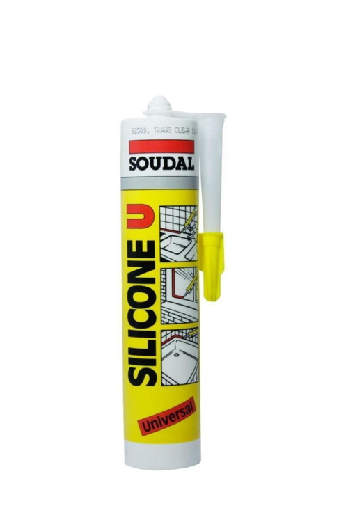 Soudal Silikon Şeffaf 280 Gr(Clz)