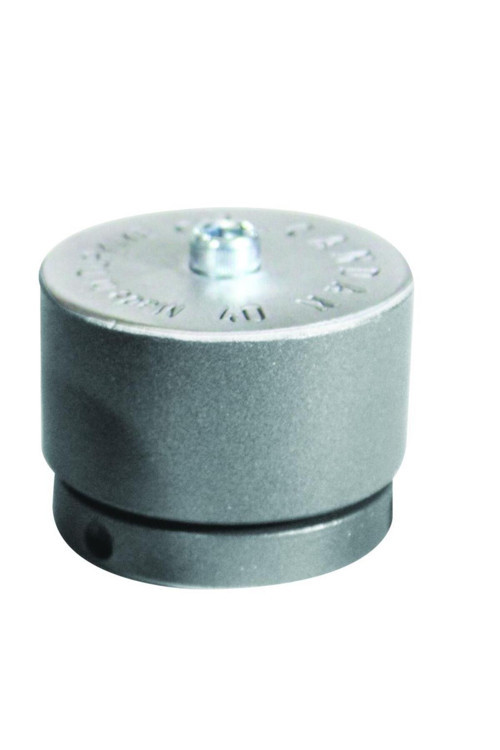 Pprc Boru Paftası 20 Mm Teflon Kaplamalı Gri 1 Adet