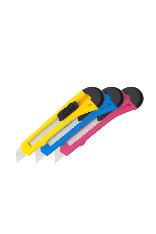 Plastik Maket Bıçağı Ekonomik (10’Lu)