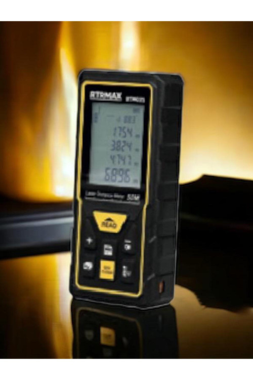 Lazer Mesafe Ölçer Rtm039 100Mt