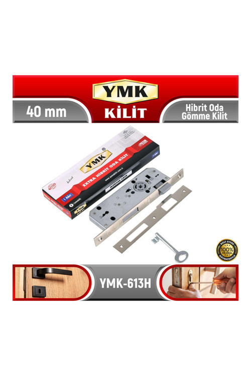 Hibrit Oda Gömme Kilit | 40 Mm | 613H