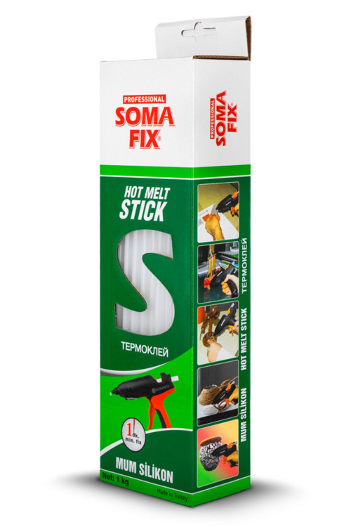 Somafix Mum Silikon S80 1 Kg 11.3X300 Kalın