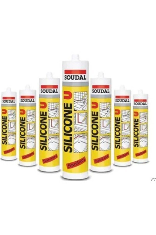 Soudal Silikon Şeffaf 280Gr 1Ad