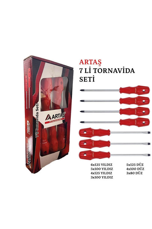 Tornavida Takımı 7 Li