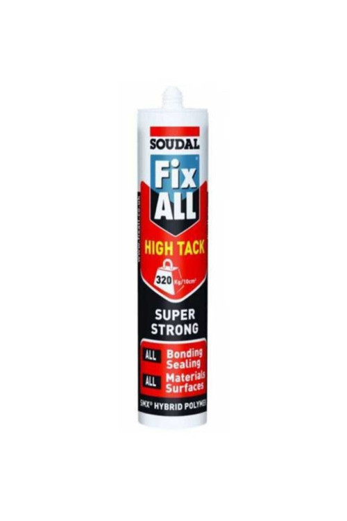 Soudal Fix All Korniş Süper Yapistirici - Süper Güçlü Yapıştırıcı - Üniversite