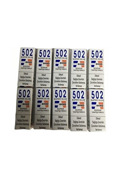 502 Japon Yapıştırıcısı 20Gr 10 Adet
