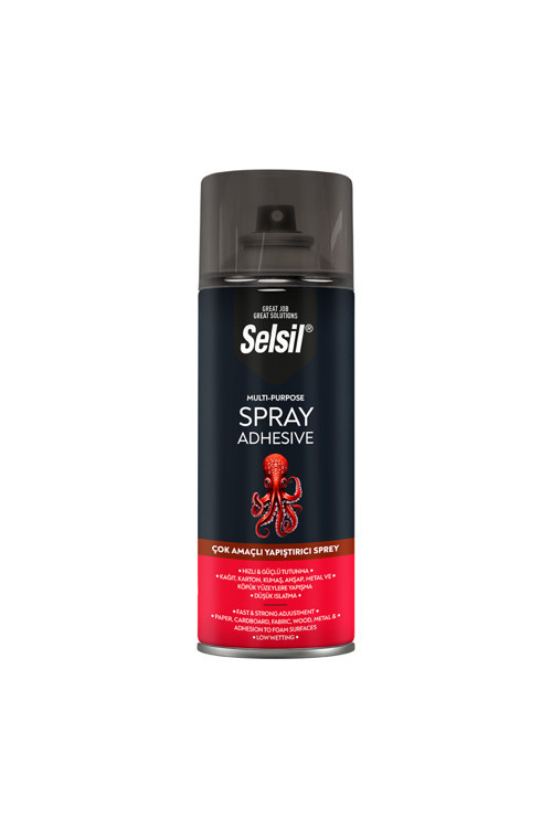 Çok Amaçlı Yapıştırıcı Sprey 400 Ml (3 Adet)