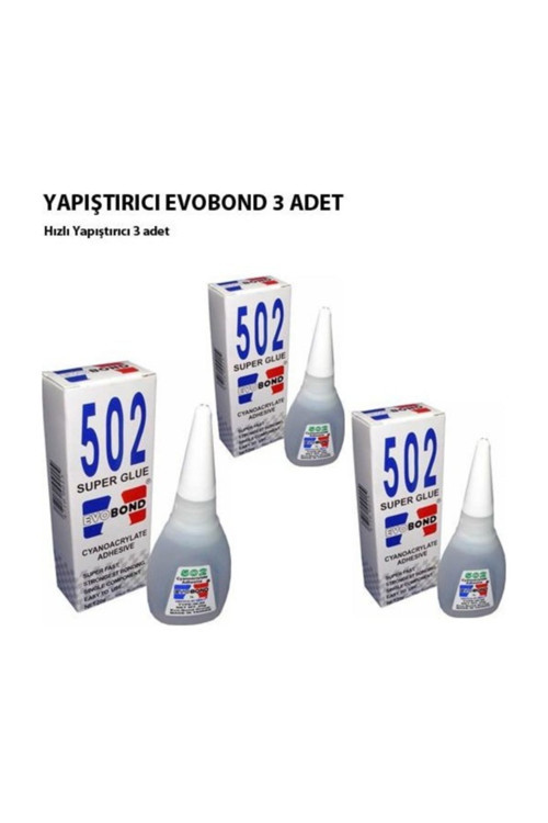 Tvet Hızlı Yapıştırıcı 502 3 Lü