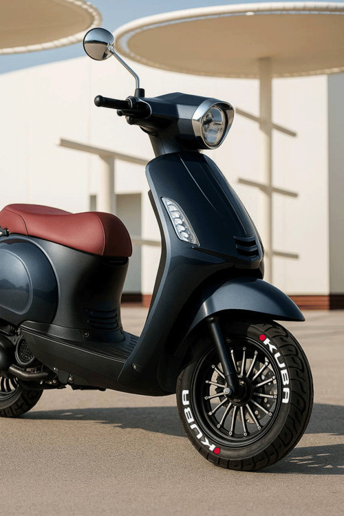 Kuba Scooter Lastik Yazısı Lastik Stiker 10-14 İnç Arası Uyumlu Lastik Sticker 8 Adet