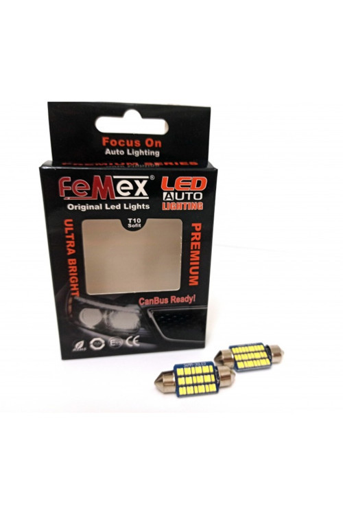 Sofit Led Ampul 36mm Premium 4014 Chipset 21smd