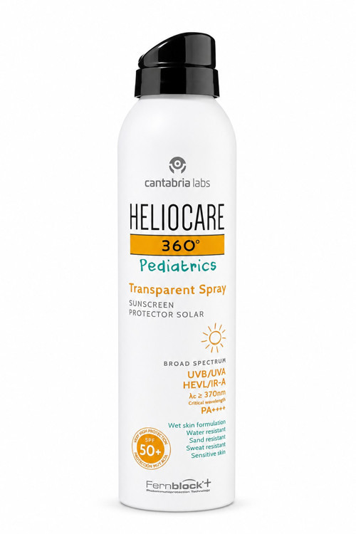 Pediatrics Transparent Spray Spf50+ 200 ml