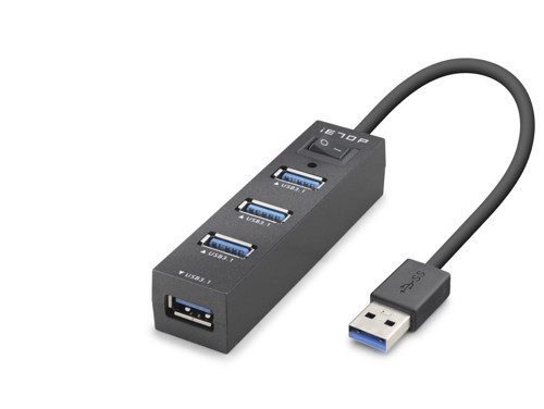Usb 3.0 Hub 4 Port 5 Gbps TU329