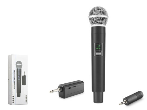 Uhf Kablosuz Mikrofon 6.35 Mm Siyah HDX2801