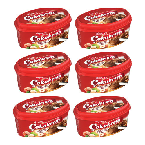 Çokokrem 400 gr x 6 Adet