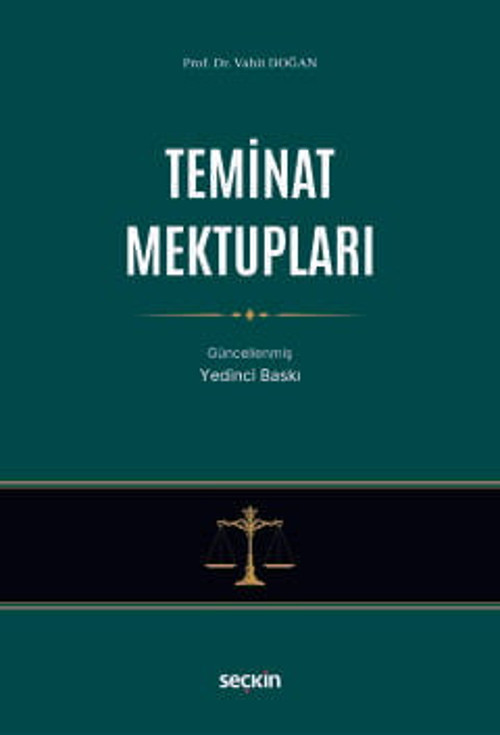 Teminat Mektupları Prof. Dr. Vahit Doğan 7. Baskı, Eylül 2026