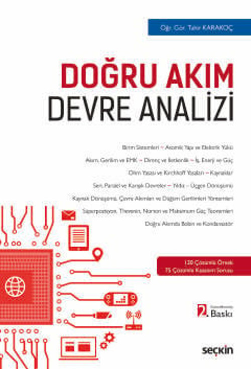 Doğru Akım Devre Analizi Öğr. Gör. Tahir Karakoç 2. Baskı, Temmuz 2026