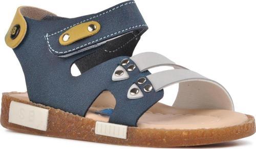 Şiringenç 210107 Lacivert-Hardal Comfort Erkek Çocuk Sandalet