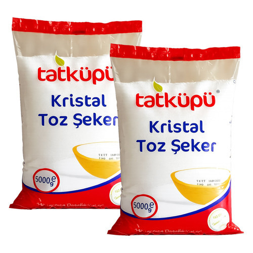 Toz Şeker 5 kg x 2 Adet