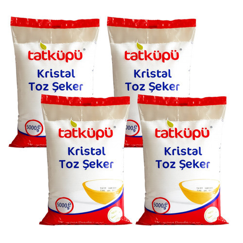 Toz Şeker 5 kg x 4 Adet