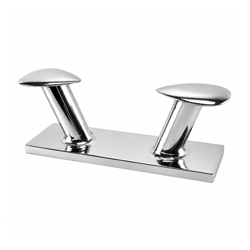 Krom Koç Boynuzu Baba V Modeli Modern 200x65 mm