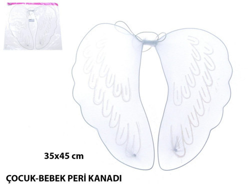 Bebek & Çocuk Peri Kanadı – Kostüm Tamamlayıcı Kanat