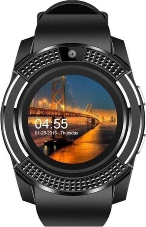 Spor Akıllı Saat Ips Dokunmatik Ekran V8 Android Yetişkin Akıllı Saat