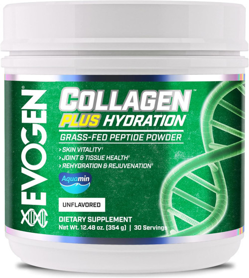 Collagen Plus Hydration Grass Fed Collagen Skin Joint & Tissue Health Unflavored