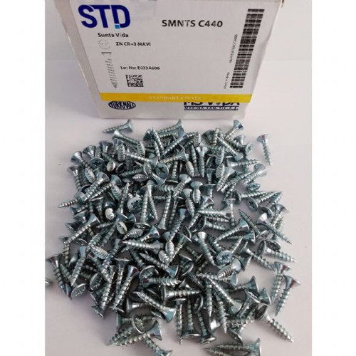STD 3,5x18 sunta vidası 1.000 adet