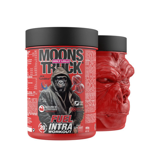 MOONSTRUCK® II Fuel · INTRA-ENTRENO Glutamin Creatine Amino Complex 460 gr