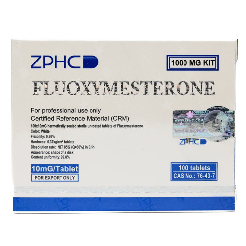 FLUOXYMESTERONE HALOTESTİN -10 MG / pill -100 Tablet