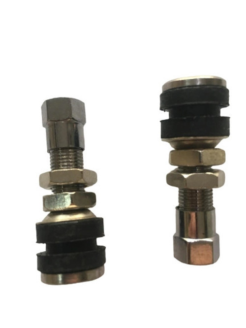 Motosiklet ve otomobil Tubeless Çelik Dik Subop 2 Adet