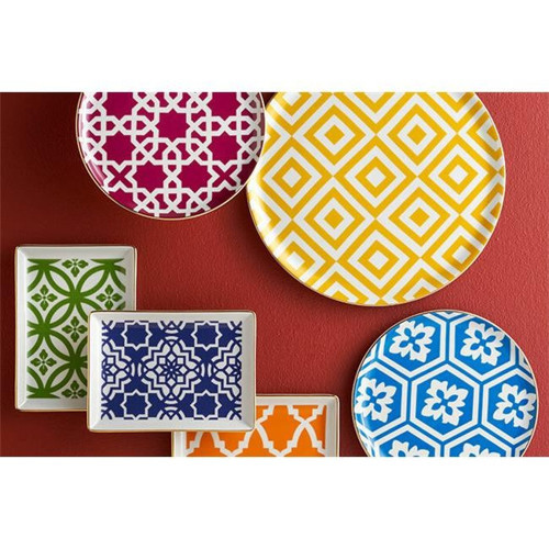Morocco 18 Parça 6 Kişilik İkram ve Kahval