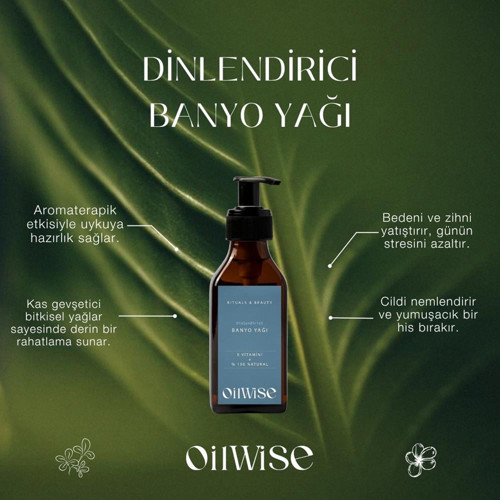 Calming Yatıştırıcı ve Rahatlatıcı Banyo Yağı 100 ml