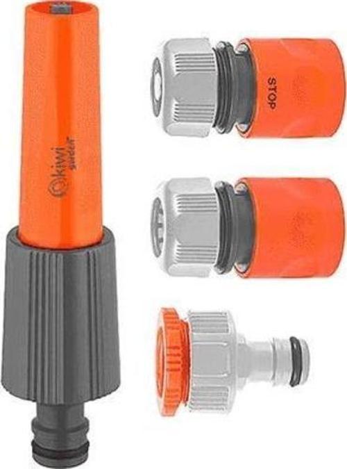 Bahçe Sulama Başlığı 4 Parça KGWG-211
