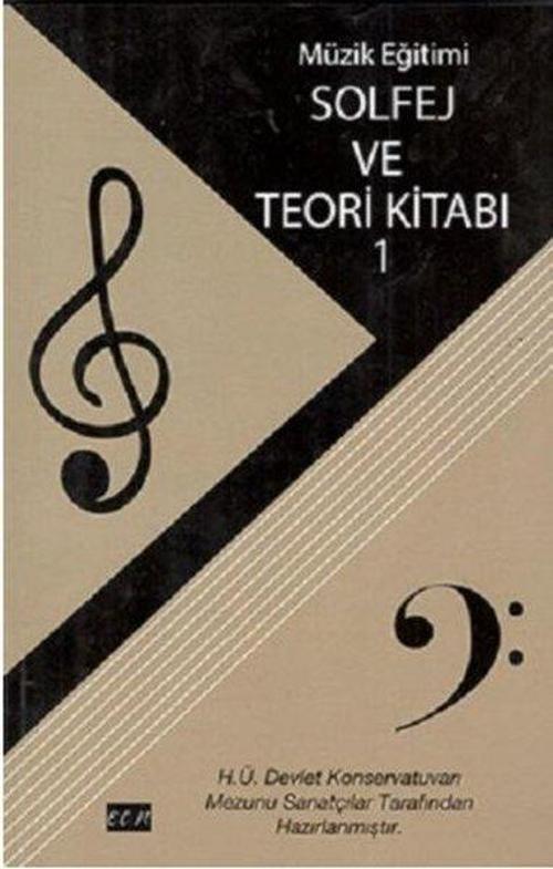 Müzik Eğitimi Solfej ve Teori Kitabı - 1