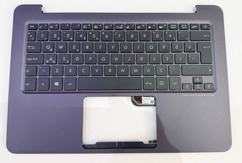 Asus Zenbook Ux305ua-fb020r. Ux305ua-fb055t. Ux305ua-fc001t Üst kasa Klavye Kasası takım