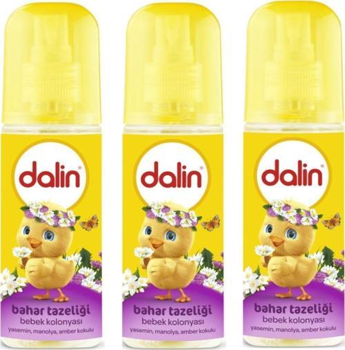 Bahar Tazeliği Kolonya 100 ML X 3 ADET