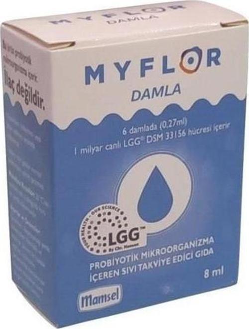 Probiyotik Lgg Damla 8 ml