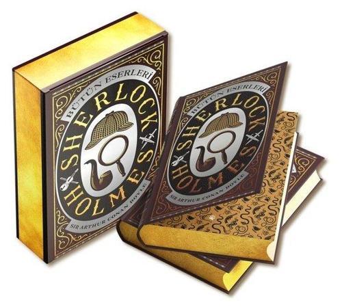 Sherlock Holmes - Bütün Eserleri - Kutulu Set