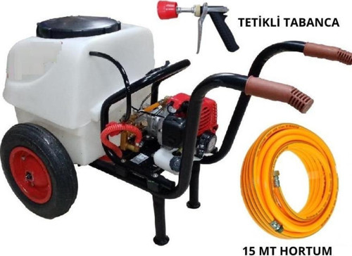 GP60B Benzinli İlaçlama Makinası 60 Lt