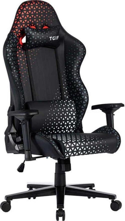 Adore Gaming Ares Profesyonel Oyuncu ve Yönetici Koltuğu-Siyah-Kırmızı 45x126-133,5x71,5 cm (GxYxD)