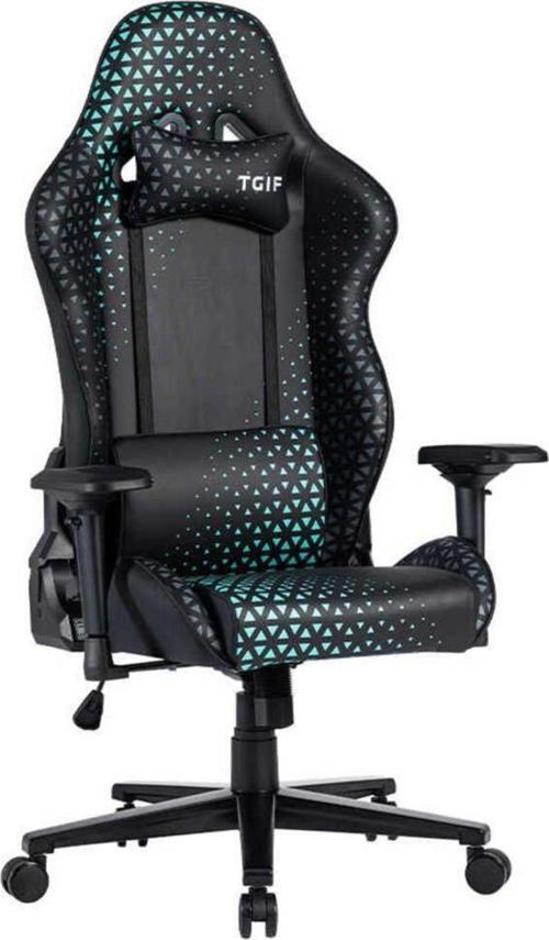 Adore Gaming Ares Profesyonel Oyuncu ve Yönetici Koltuğu-Siyah-Yeşil 45x126-133,5x71,5 cm (GxYxD)